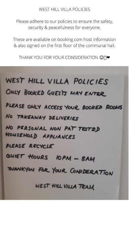 West Hill Retreat Edwardian Balcony Ensuite With Room Served Breakfast & Free Parking Hastings Esterno foto